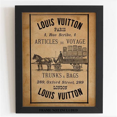 louis vuitton poster|louis vuitton posters vintage.